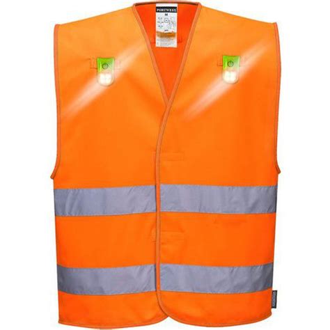 Gilet haute visibilité versatile orange Portwest Manutan fr