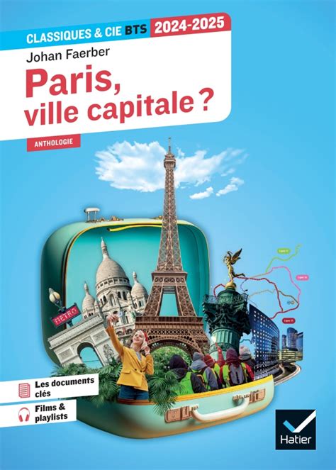 Paris Ville Capitale Programme Bts Manuel Num Rique