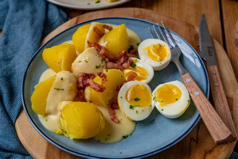 Schnelle Senfeier Mit Pellkartoffeln Ein Klassiker Mega Lecker Und