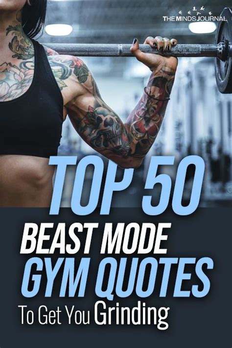 Top 50 beast mode gym quotes to get you grinding – Artofit