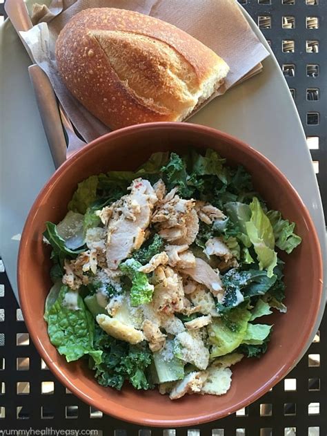 Panera Bread Caesar Salad