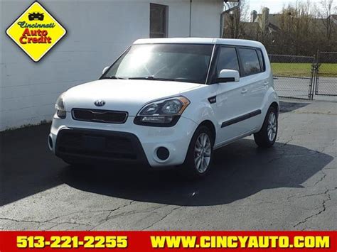 Cincinnati Auto Credit 2013 Kia Soul