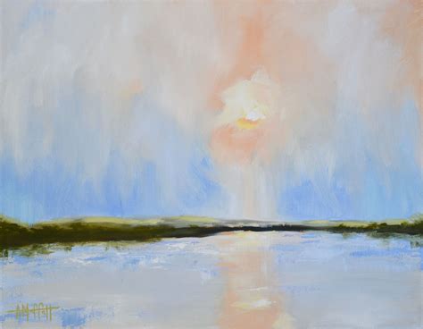 Art Collectibles Giclee Print On Canvas Coastal Marsh Large Landscape