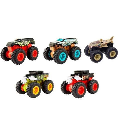 Hot Wheels Monster Truck Coches De Juguetes Superchoques Modelos Surtidos De Mattel