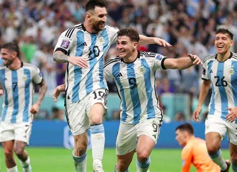 Un día para no olvidar Argentina clasificó a la final del Mundial de