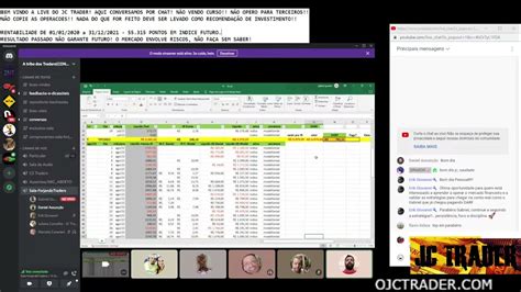 DAY TRADE DARF DE ALUNO AO VIVO 10 10 2022 JC Trader YouTube