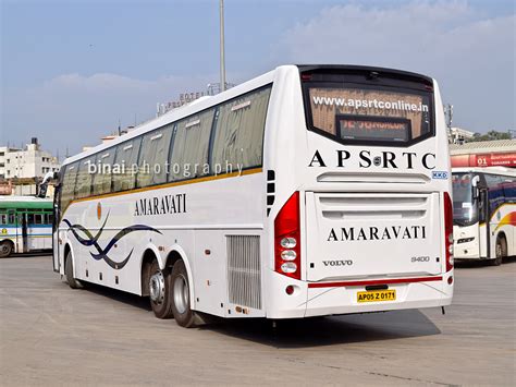 Apsrtc Amaravati Volvo B9r Ap 05 Z 0171 Of Kakinada Depot Flickr