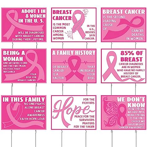 I Tested Positive For Breast Cancer How Yard Signs Helped Raise