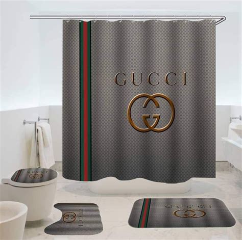 Gucci Shower Curtain Rosamiss Store Luxury Shower Curtain Luxury