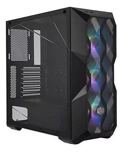 Chasis Cooler Master Masterbox Td500 Mesh Airflow Atx Mid To Envío Gratis