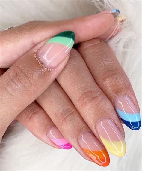 50 Long Almond Nail Designs 2024 Tailoringinhindi