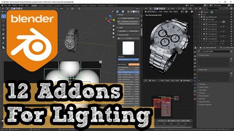 Blender Addons For Lighting YouTube