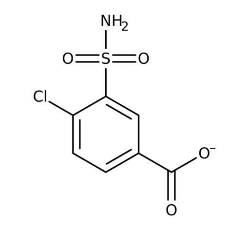 Chloro Sulfamoylbenzoic Acid Thermo Scientific Fisher