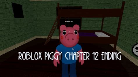 Roblox Piggy Chapter Play Through Starting Ending Distorted