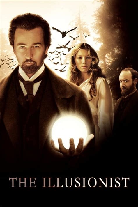 The Illusionist (2006) - Posters — The Movie Database (TMDb)