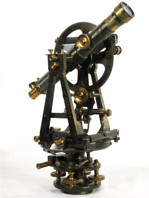 Sold ‘troughton And Simms 5” Transit Theodolite 8901 Akrona Instruments