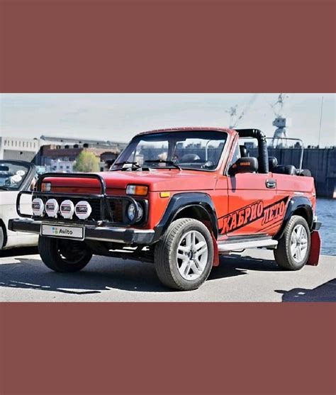 Lada Niva Cabriolet En