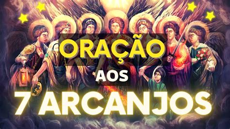 Ora O Poderosa Aos Arcanjos Youtube