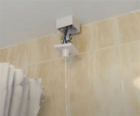 How To Wire A Shower Switch Perfect Bathroom