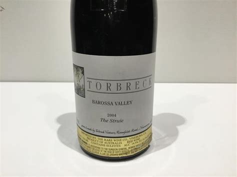 2004 Torbreck Shiraz The Struie Australia South Australia Barossa