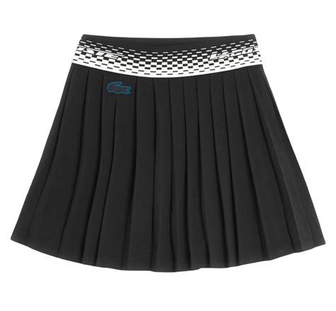 Gonna Da Tennis Da Donna Lacoste Tennis Pleated Skirts With Built In