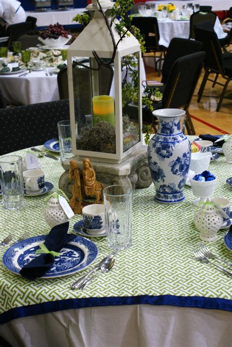 Spring Luncheon Stage And Table Decoration Ideas Dimples And Tangles