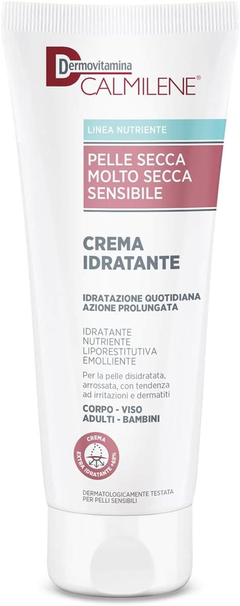 Dermovitamina Calmilene Crema Idratante Ml Crema Idratante Viso E