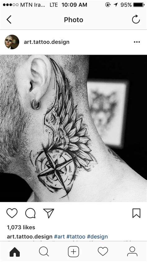 Men S Neck Tattoo Ideas Artofit