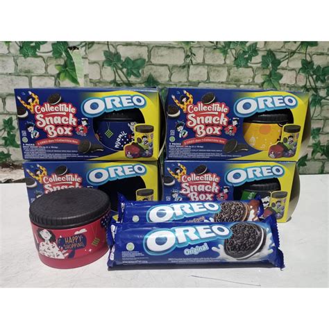 Jual Oreo Collectible Snack Box Ecer Shopee Indonesia