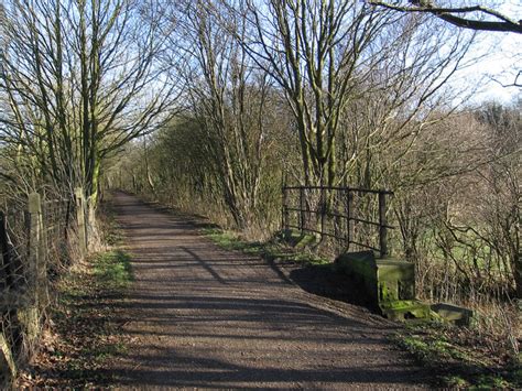 Teversal Underbridge On Trail Dave Bevis Geograph Britain And