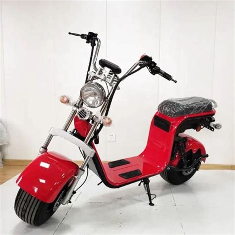 Plus W V Fat Tire Lithium Two Seater City Coco Electric Scooter