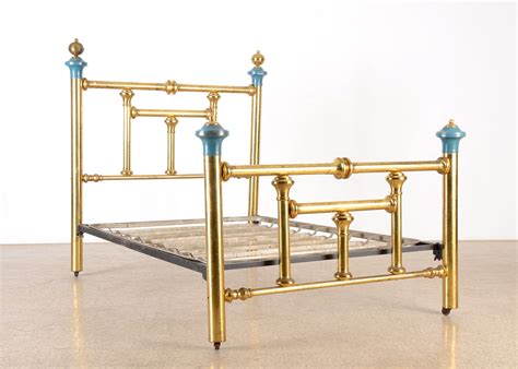 Antique Brass Bed Frame Ebth