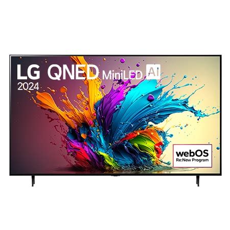 86 inch LG QNED MiniLED AI QNED90 4K Smart TV 2024 - 86QNED90TUA | LG CA