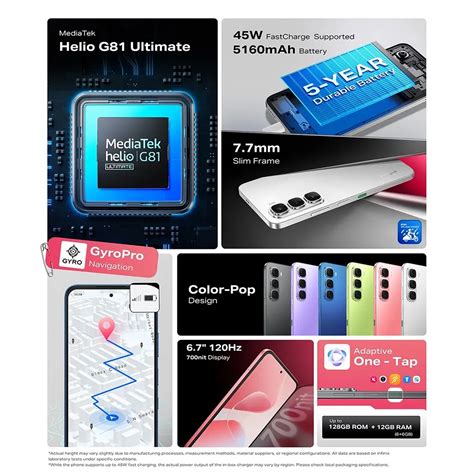 Infinix Hot I G X B IPS Android MediaTek Helio G Ultimate Octa Core MP