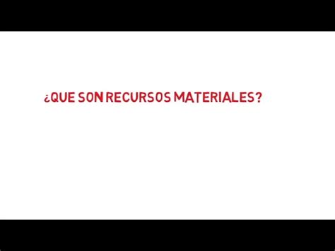 Imprescindibles Para Optimizar Los Recursos Materiales De Tu Empresa