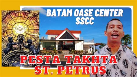 Pesta Takhta St Petrus Katolik Liturgi Kalenderliturgi Inspirasi