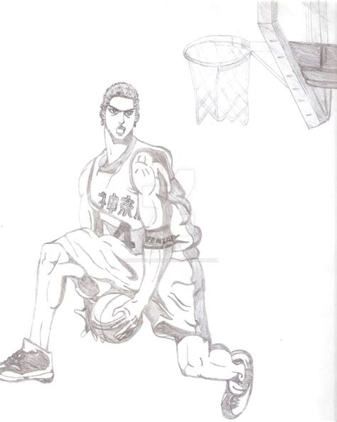 Dunk Drawing At Getdrawings Free Download