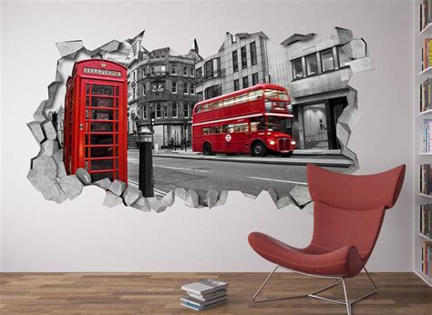 3D Wall Decals