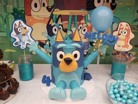 Bluey Cake - Happy Birthday! | Happy birthday, Birthday, Cake