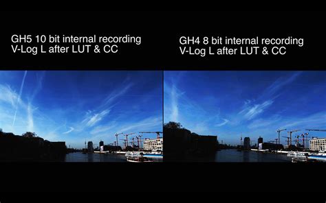 Test Bit Vs Bit Panasonic Gh Vs Gh Der Unterschied In Der