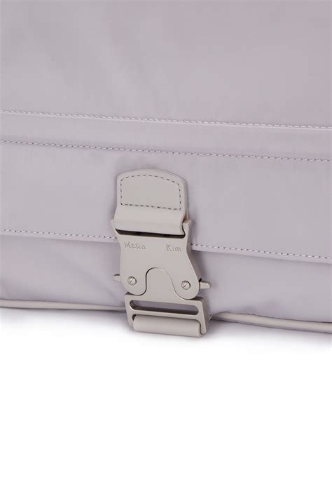 Buckle Bag In Light Grey Matinkim