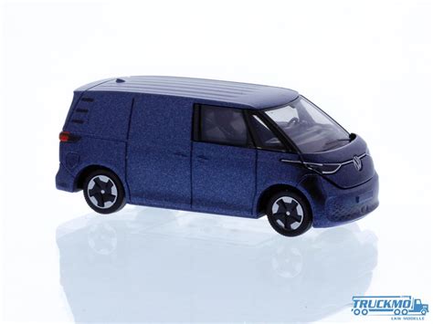 Rietze Volkswagen Id Buzz Cargo Starlight Blue Metallic 21920