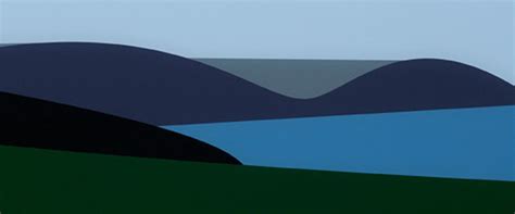 Julian Opie Landscapes For Sale On Artsy