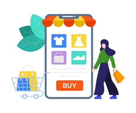 Shopping Sale Illustration Free Download E Commerce And Shopping