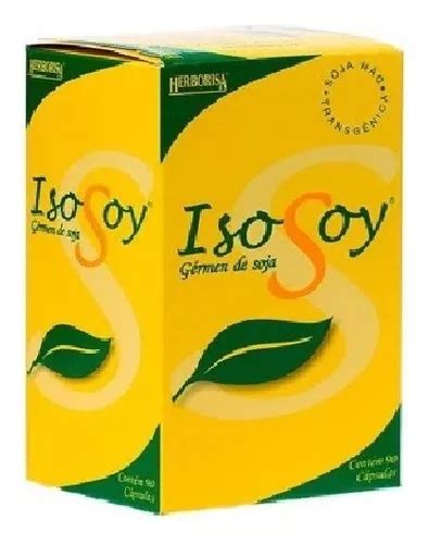 Isosoy Gérmen De Soja 500 Mg 90 Cápsulas Natural Parcelamento Sem Juros