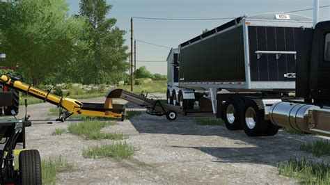 FS22: Soaring Eagle SA30 Drive-Over Conveyor v 1.0 Other trailers Mod ...