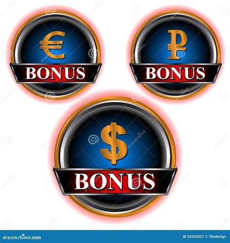 Three Bonus Of An Icon Stock Vector Illustration Of Bonus