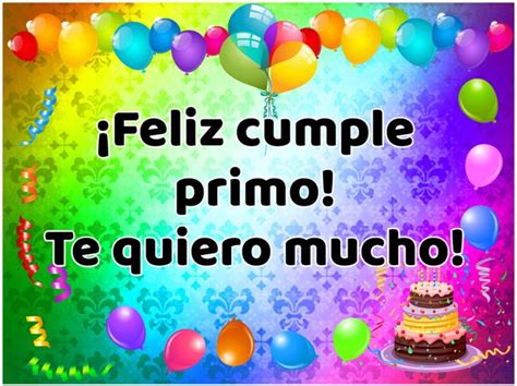 20 Imágenes De Cumpleaños Para Primos Y Primas