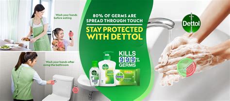 Dettol Instant Hand Sanitizer Original 50ml Pasar Mini Gmas