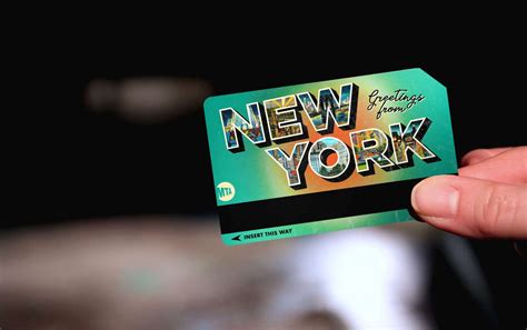 MTA Metrocard Redesign by Kelly Renteria – SVA Design